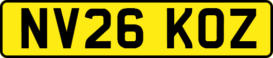 NV26KOZ