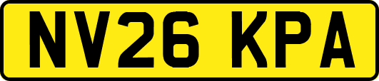 NV26KPA