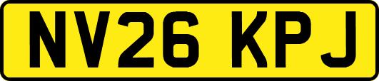 NV26KPJ
