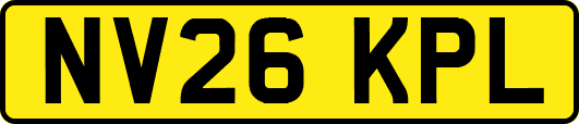 NV26KPL