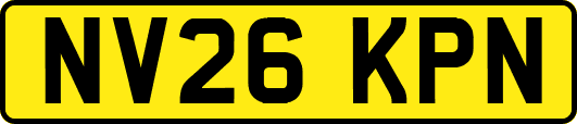 NV26KPN