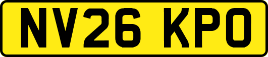 NV26KPO