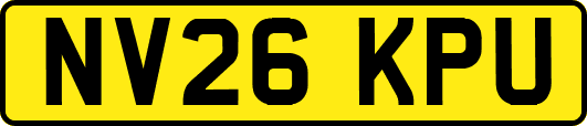 NV26KPU