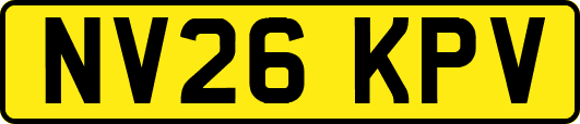 NV26KPV