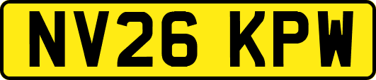 NV26KPW