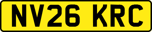 NV26KRC
