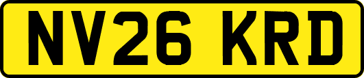 NV26KRD