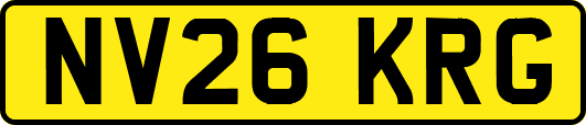 NV26KRG