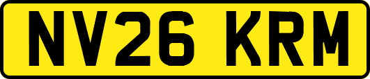 NV26KRM