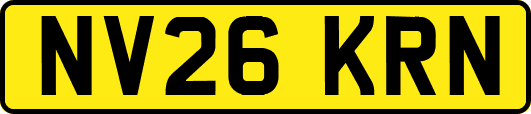 NV26KRN