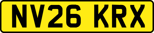 NV26KRX