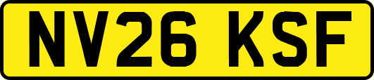 NV26KSF