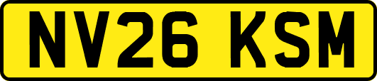NV26KSM