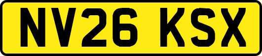 NV26KSX