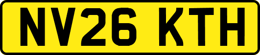 NV26KTH