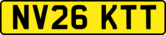 NV26KTT