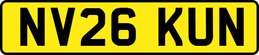 NV26KUN