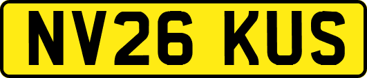 NV26KUS
