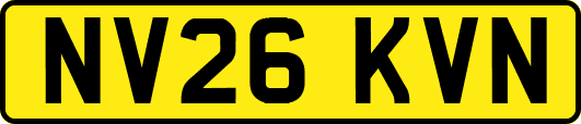 NV26KVN