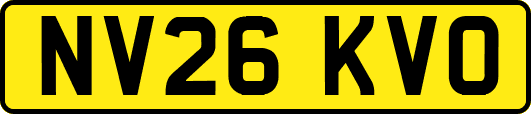 NV26KVO