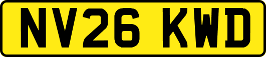 NV26KWD