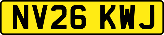 NV26KWJ