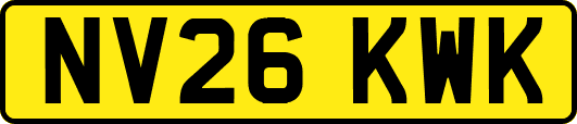 NV26KWK