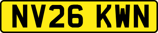 NV26KWN