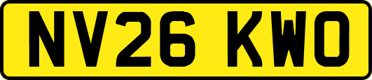 NV26KWO