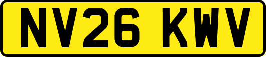 NV26KWV