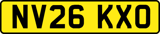 NV26KXO