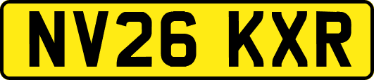 NV26KXR
