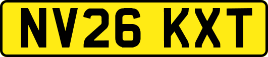 NV26KXT