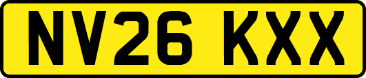 NV26KXX