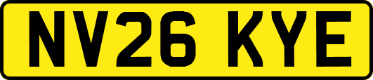 NV26KYE