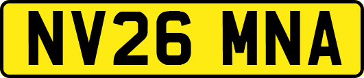 NV26MNA