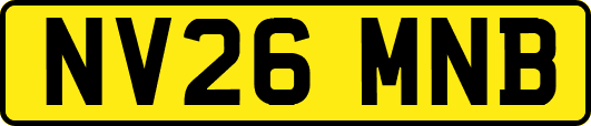 NV26MNB
