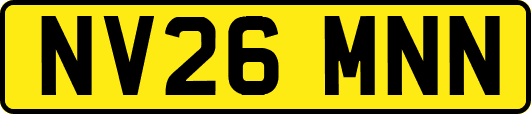 NV26MNN