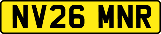 NV26MNR