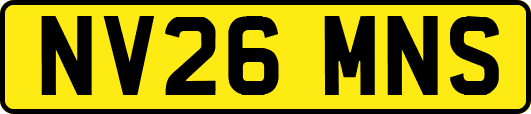 NV26MNS