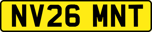 NV26MNT