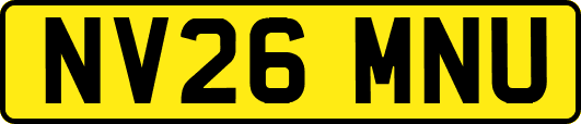 NV26MNU