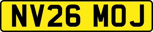 NV26MOJ