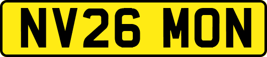 NV26MON