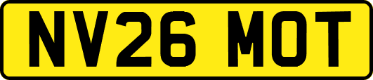 NV26MOT