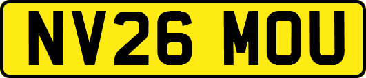 NV26MOU