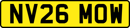 NV26MOW