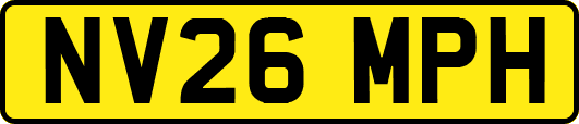 NV26MPH