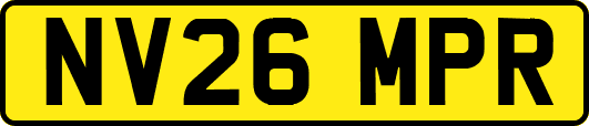 NV26MPR