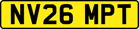 NV26MPT
